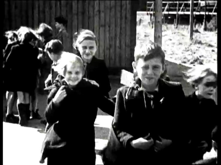 100 års barndom. 1940-1950 Vinter er tid til en sørgelig historie (1997)